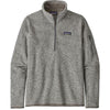 Patagonia Women's Better Sweater 1/4 Zip in Birch White