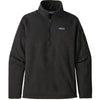 Patagonia Women's Better Sweater 1/4 Zip in Black