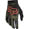 Fox Head Flexair Ascent Glove in Olive Green
