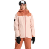 Outdoor Research Women's Snowcrew Jacket 2572-Sienna/Cinnamon front