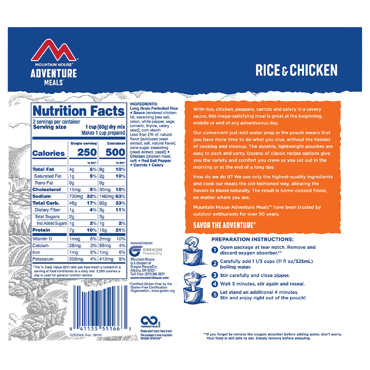 Rice and Chicken - Gluten Free alternate view