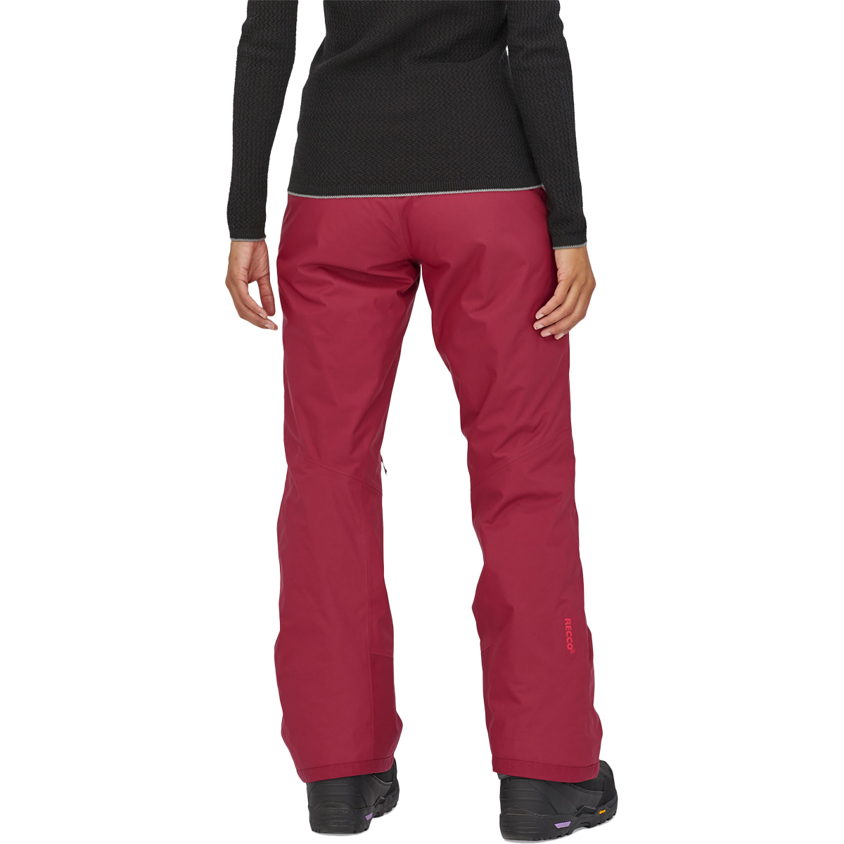 Insulated top snowbelle pants