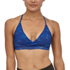 Patagonia Women's Cross Beta Sports Bra MDCB-Mississippi Delta: Cobalt Blue