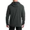 Kuhl Men's Kommando Hoody Carbon back