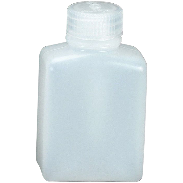 Nalgene Wide Mouth Rectangular HDPE 8 OZ Sports Basement