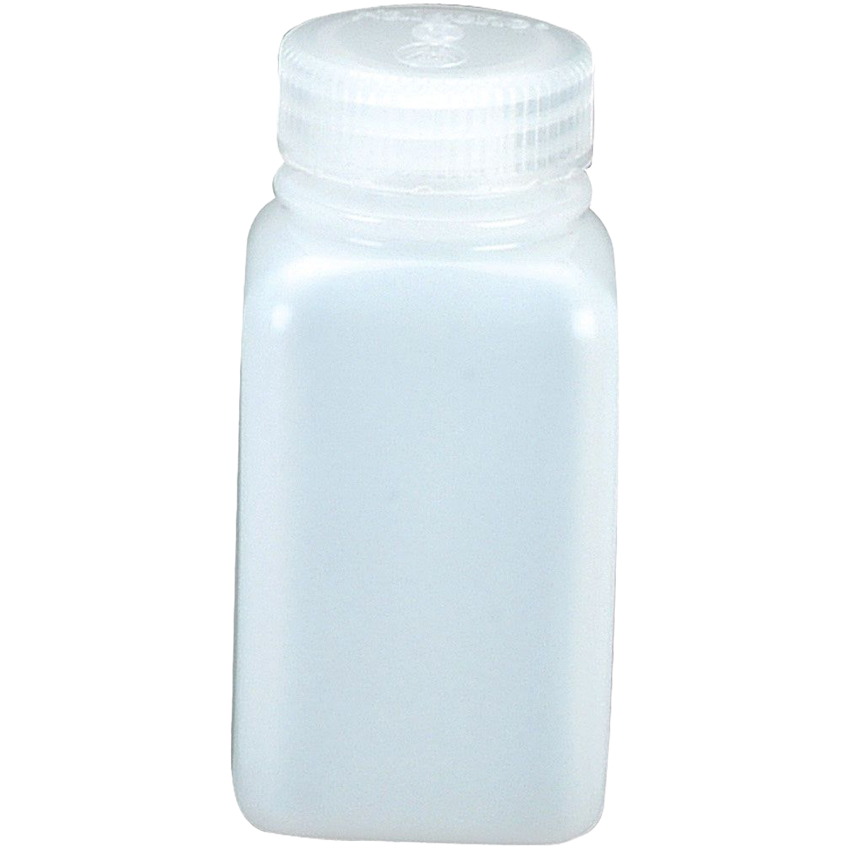 Nalgene Wide Mouth Square HDPE 6 OZ alternate view