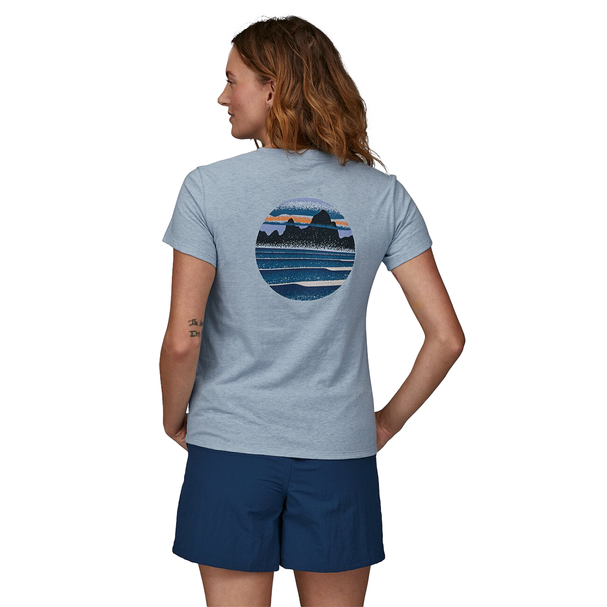 Women's Skyline Stencil Responsibili-Tee alternate view