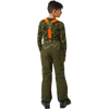 Helly Hansen Youth Jr No Limits Pant 431-Utility Green on model back