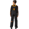 Helly Hansen Youth Jr Summit Bib Pant 990-Black on model back