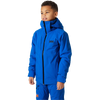 Helly Hansen Youth Jr Alpha Jacket 543-Cobalt 2.0 front