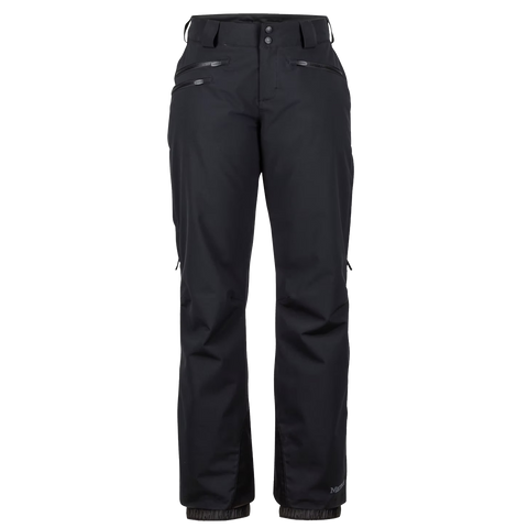 Marmot Slopestar Insulated Snow Pants - Black - Women's