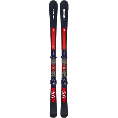 Shape V5 Ski + PR 10 GW Binding