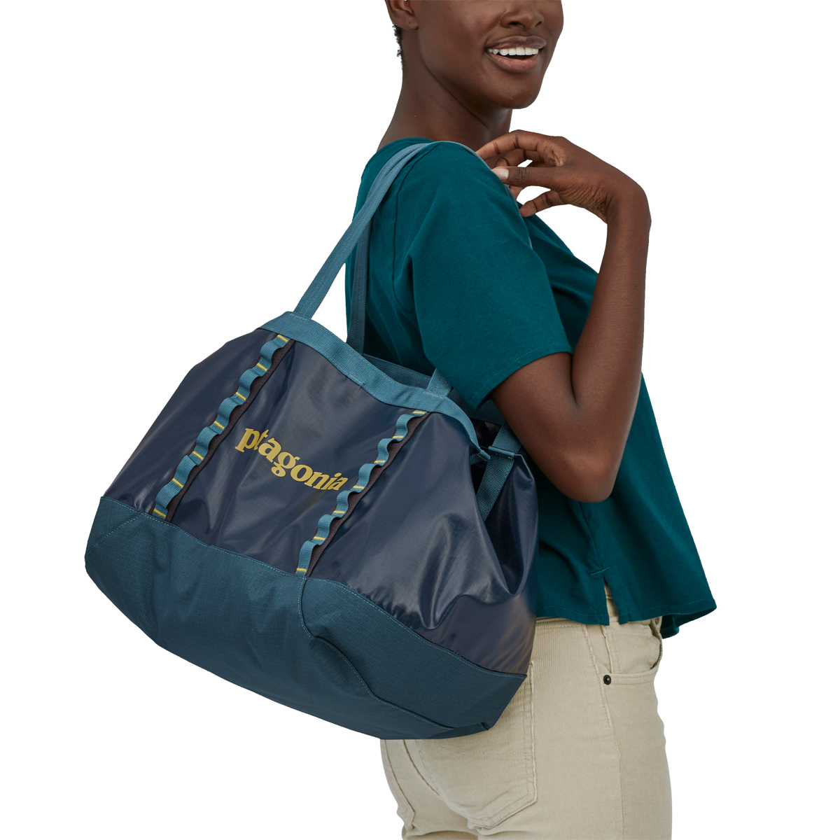 Patagonia black hole 25l tote sale