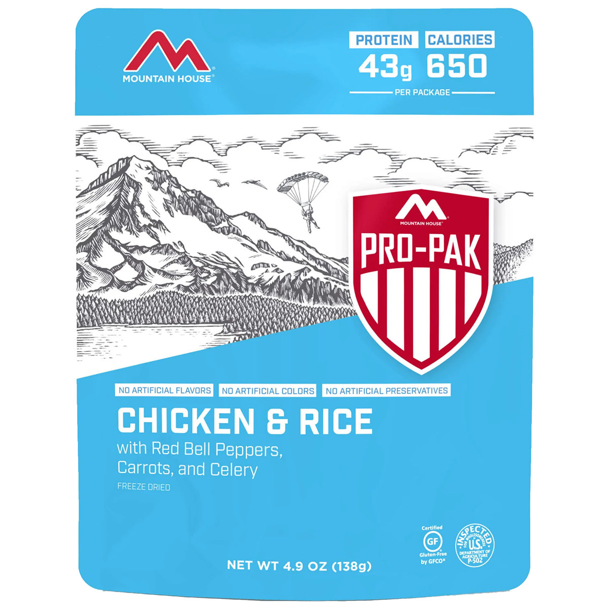 Chicken & Rice Gluten Free Pro Pak alternate view