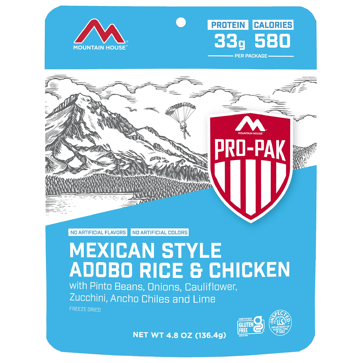 Mexican Adobo Rice Chicken Gluten Free Pro Pak alternate view