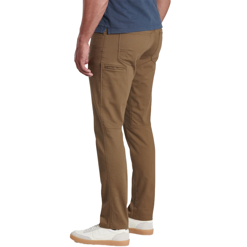 Men's Tapered Revolt Jean, Kuhl Tapered Revolt Jean Dark Khaki back left