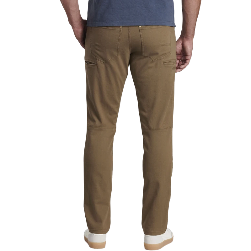 Men's Tapered Revolt Jean, Kuhl Tapered Revolt Jean Dark Khaki back