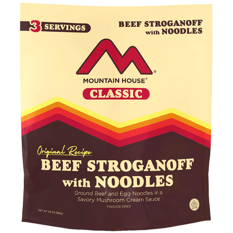 Beef Stroganoff with Noodles