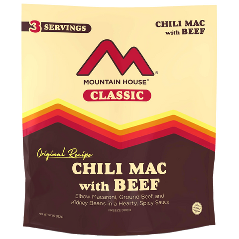 Chili Mac with Beef