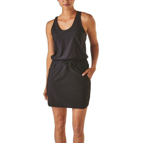 Women's Fleetwith Dress, Patagonia Women's Fleetwith Dress BLK-Black