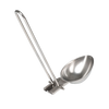 GSI Outdoors Glacier Stainless Chef Spoon/Ladle  in ladle position