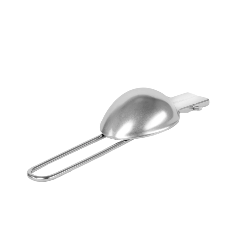 Glacier Stainless Chef Spoon/Ladle, GSI Outdoors Glacier Stainless Chef Spoon/Ladle folded