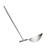 GSI Outdoors Glacier Stainless Chef Spoon/Ladle profile in ladle position