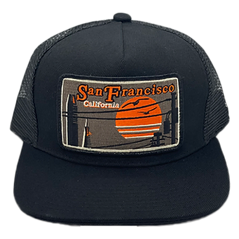 SF Powerlines Trucker, Featured Image