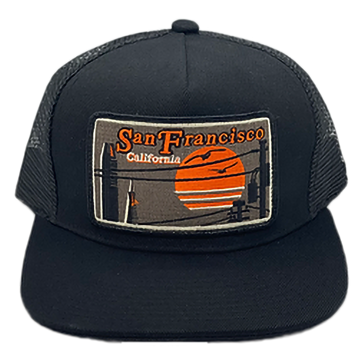 SF Powerlines Pocket Hat – Local Take