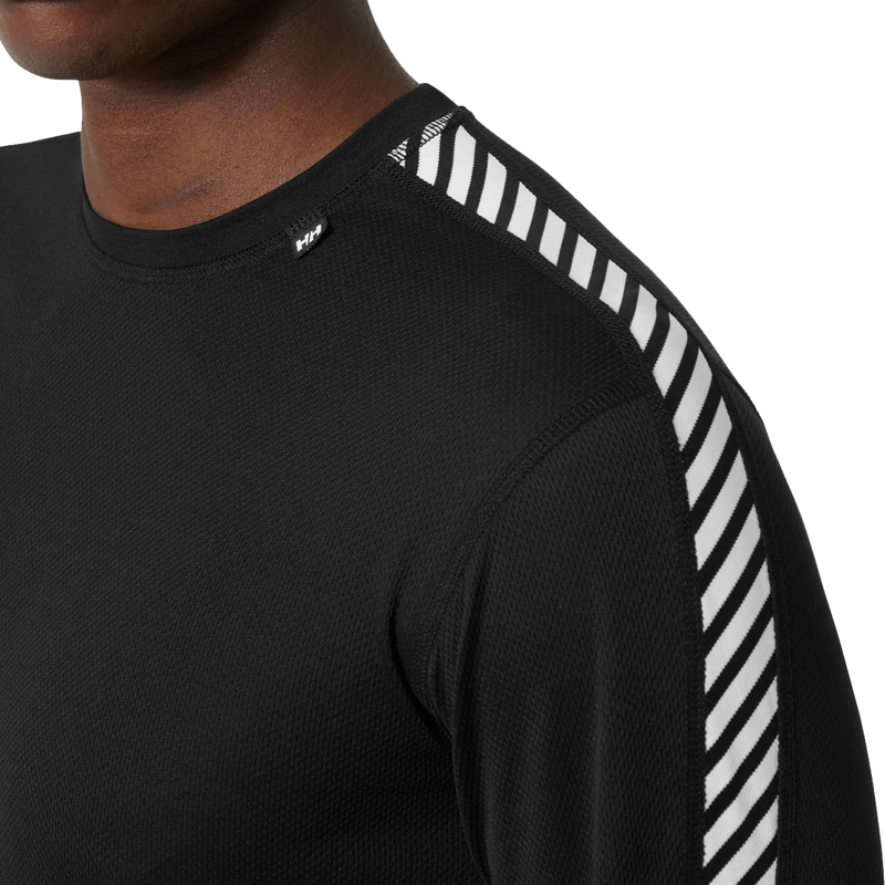 Men's Stripe Crew, Helly Hansen Men's Stripe Crew collar