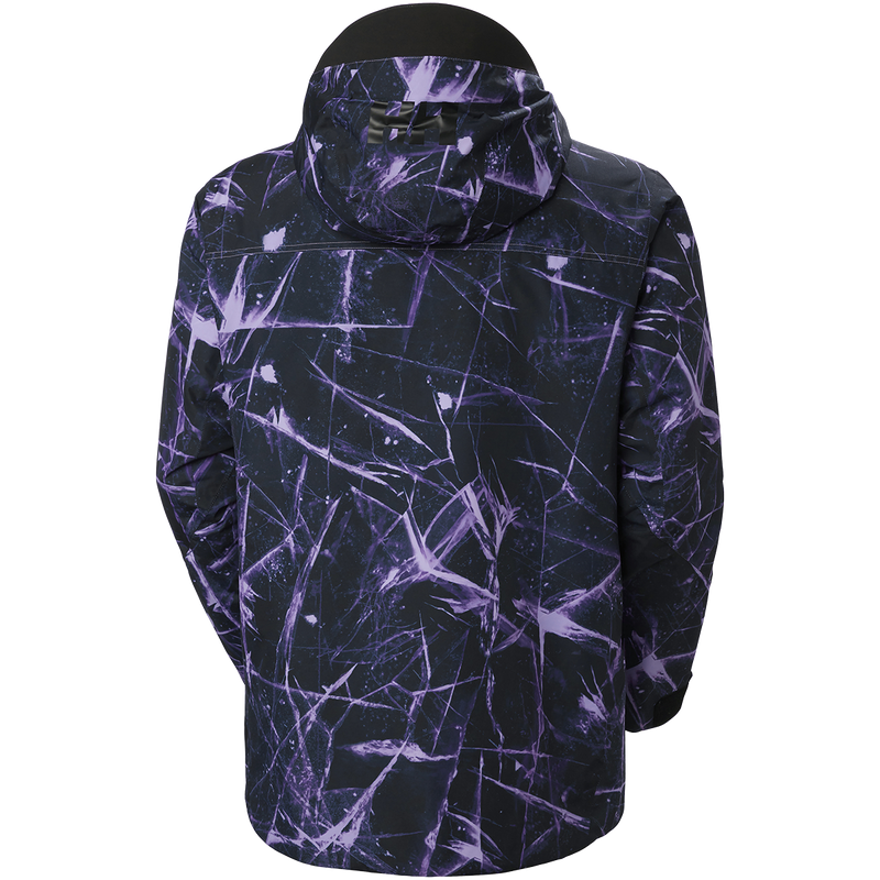 Men's Ullr D Insulated Anorak, Helly Hansen Men's Ullr D Insulated Anorak 699-Heather Ice back