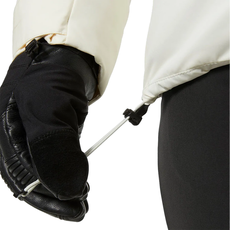 Women's Nora Short Puffy Jacket, Helly Hansen Women's Nora Short Puffy Jacket 047-Snow drawstring