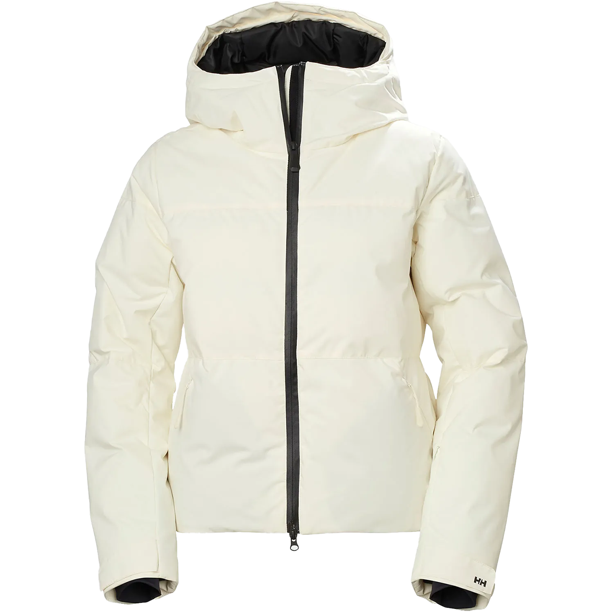 Short hot sale ski jacket