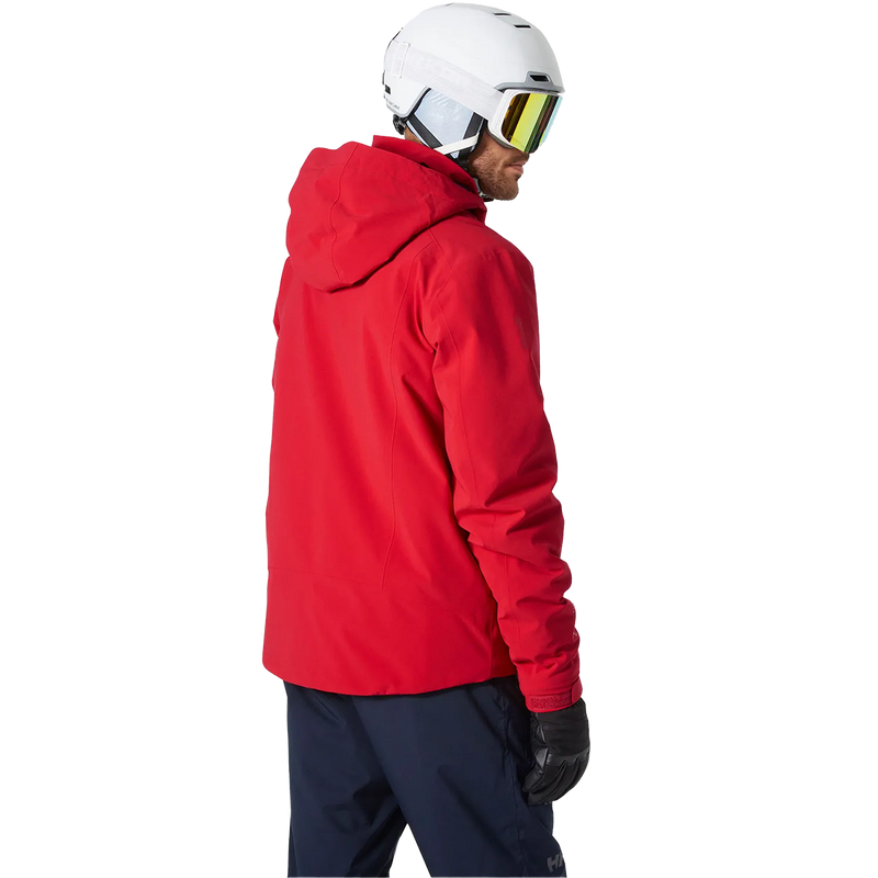 Men's Alpha 4.0 Jacket, Helly Hansen Alpha 4.0 Jacket 162-Red back