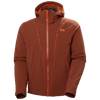 Helly Hansen Men's Alpha 4.0 Jacket in Iron Oxide