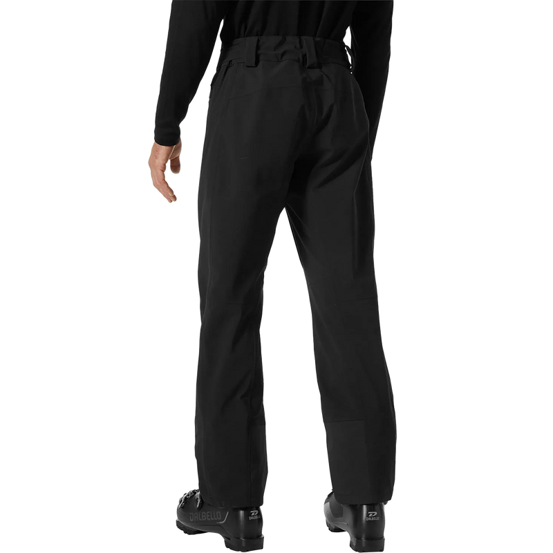 Men's Swift 3L Shell Pant, Helly Hansen Men's Swift 3L Shell Pant 990-Black on model back