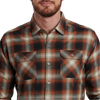 Kuhl Men's Dillingr Long Sleeve collar and front pockets 
