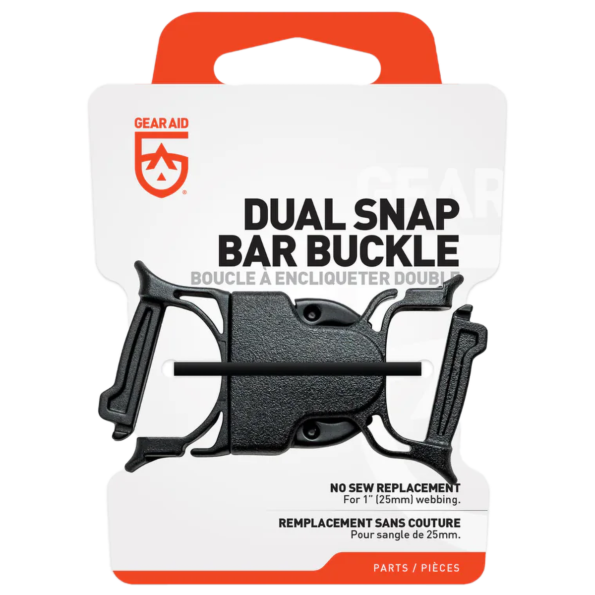Dual Snap Bar Buckle 1