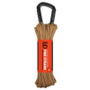 Fire strand 550 Paracord 50 ft Coyote in package