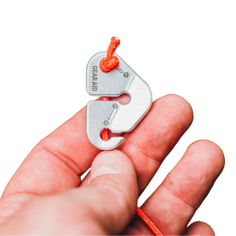 Line Tensioners - Sm, 4 pack, Gear Aid Line Tensioners - Sm, 4 pack