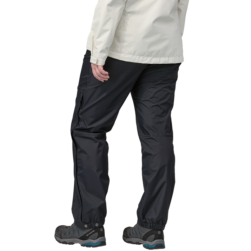 Women's Torrentshell 3L Pants - Short, Women's Torrentshell 3L Pants - Short BLK-Black back