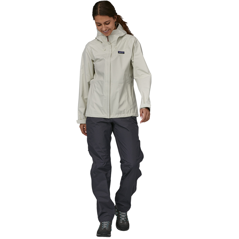 Women's Torrentshell 3L Pants - Short, Women's Torrentshell 3L Pants - Short BLK-Black on model front