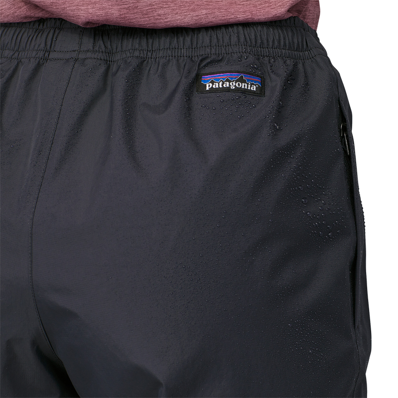 Women's Torrentshell 3L Pants - Short, Women's Torrentshell 3L Pants - Short BLK-Black back logo