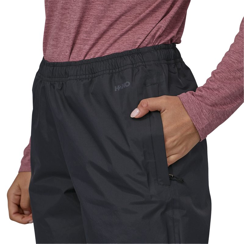 Women's Torrentshell 3L Pants - Short, Women's Torrentshell 3L Pants - Short BLK-Black front pocket