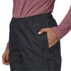 Women's Torrentshell 3L Pants - Short BLK-Black front pocket