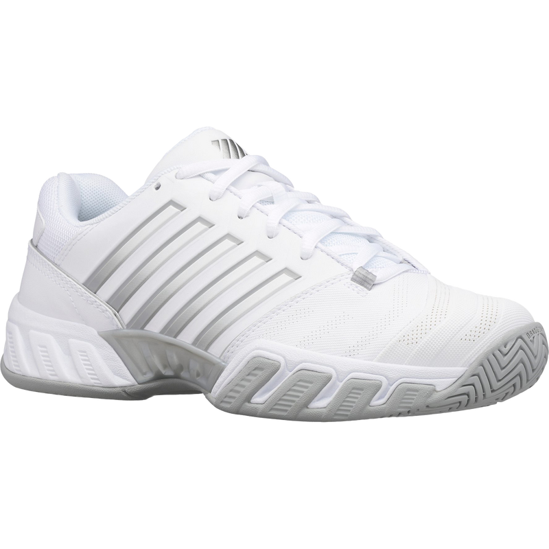 Women's Bigshot Light 4, K-Swiss Women's Bigshot Light 4 White/High Rise/Silver