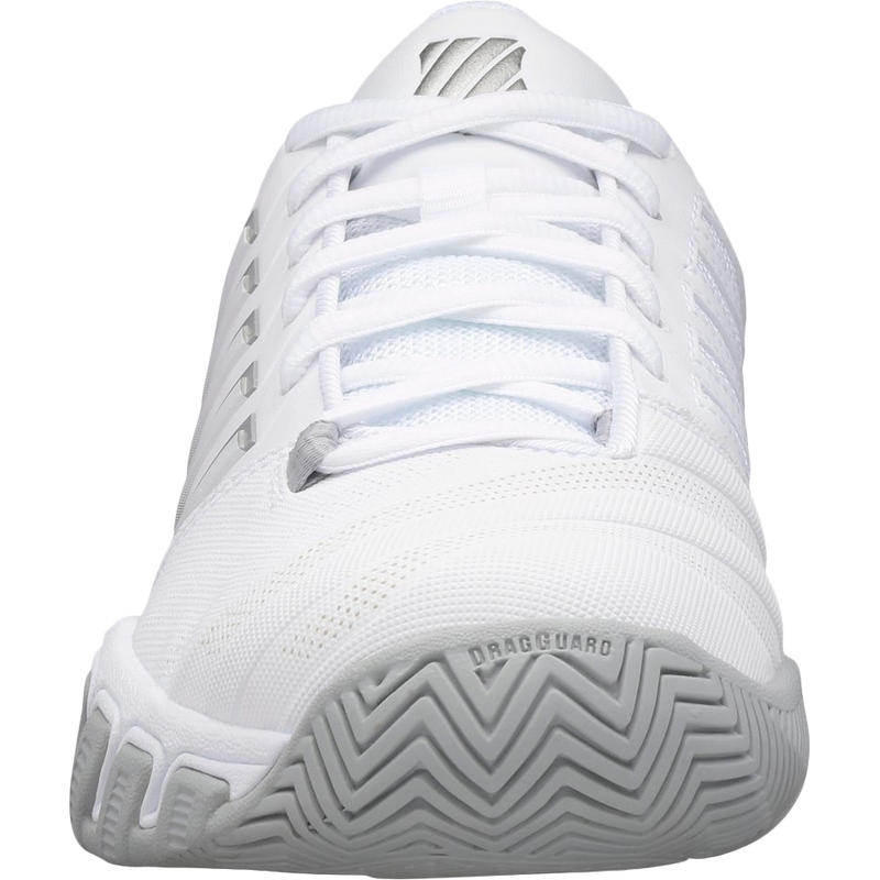 Women's Bigshot Light 4, K-Swiss Women's Bigshot Light 4 White/High Rise/Silver