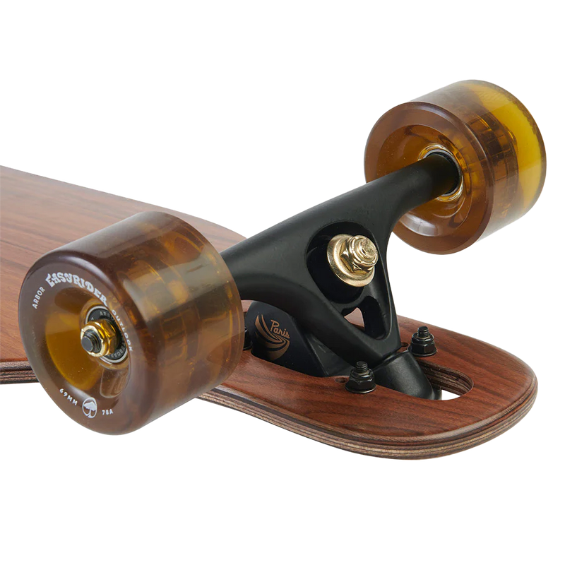 Flagship Axis 37" C, Arbor Skateboards Flagship Axis 37" C trucks and wheels