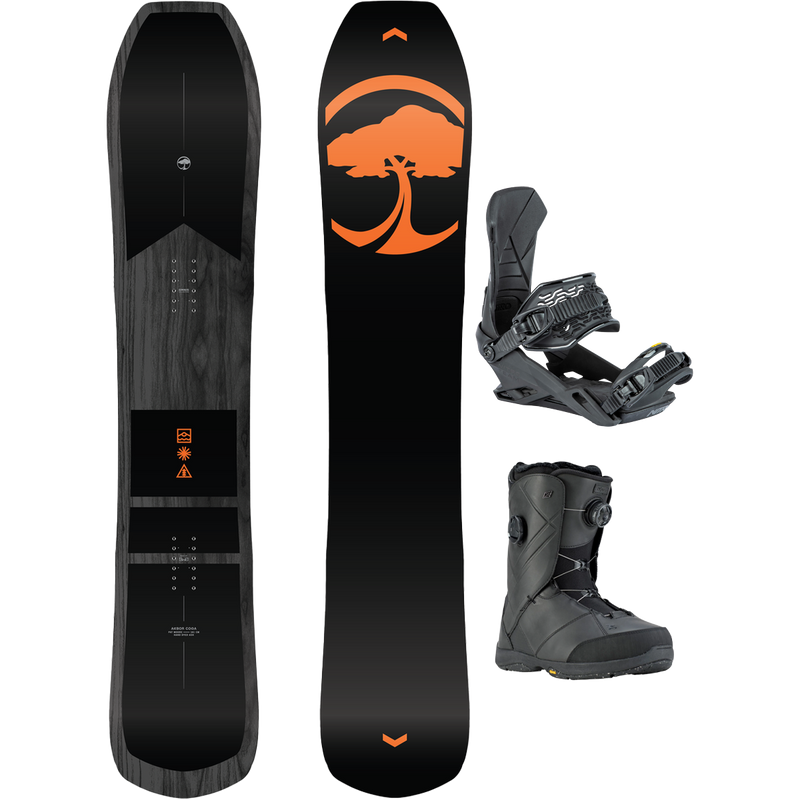 Arbor Snowboards Coda Demo Package – Sports Basement