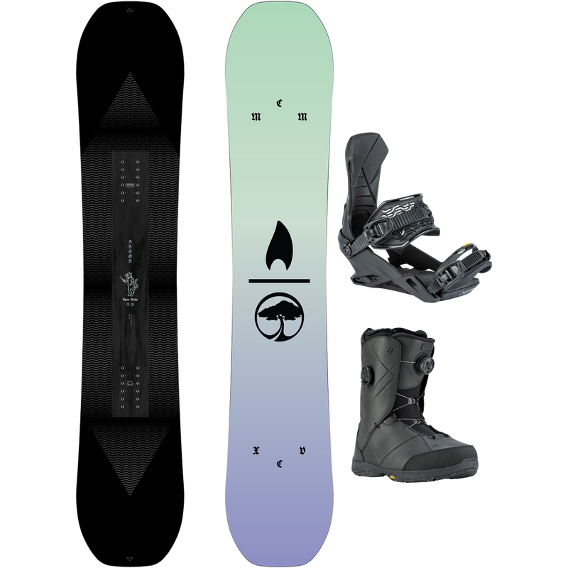 Arbor Snowboards Women's Kuro Neko Demo Package – Sports Basement